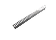 Extreme Angle Zig Zag Blade HRC 62 - 65 Hardness For Cutting Plastic Film Bag