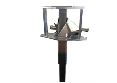 Vertical Square Former Tube Collar Shoulder Multi Head Stainless Steel 316