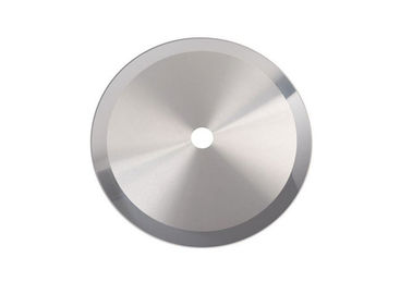 Corrugated Cardboard Rotary Slitter Blades , High Speed Steel Cutting Blade 250mm