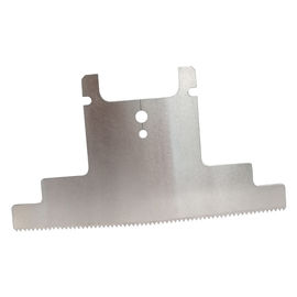 Serrated Saw Vertical Packaging Machine Blades M2 High Speed Steel 58-62HRC