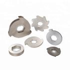 Plastic Shredder Rotary Shear Blades Mirro Surface Finishing For Replacements