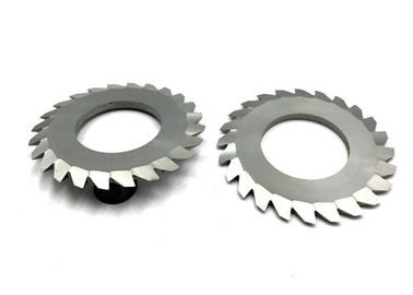 Rotary Tungsten Carbide Disc Cutter Various Flutes For High Speed Machining