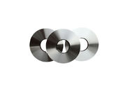 Long Shearing Life Rotary Shear Blades For Slitter Steels / Metals / Aluminum Coils