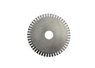 Round Industrial Rotary Knife Blades Mirror Surface Customized Size For PE Bars