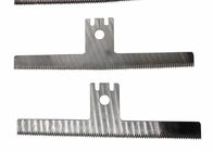 M2 High Speed Steel Serrated Knife For Vertical Packaging Machine Long Durance