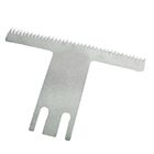 Food Industry HRC55 HSS Packaging Serrated Zig Zag Knives