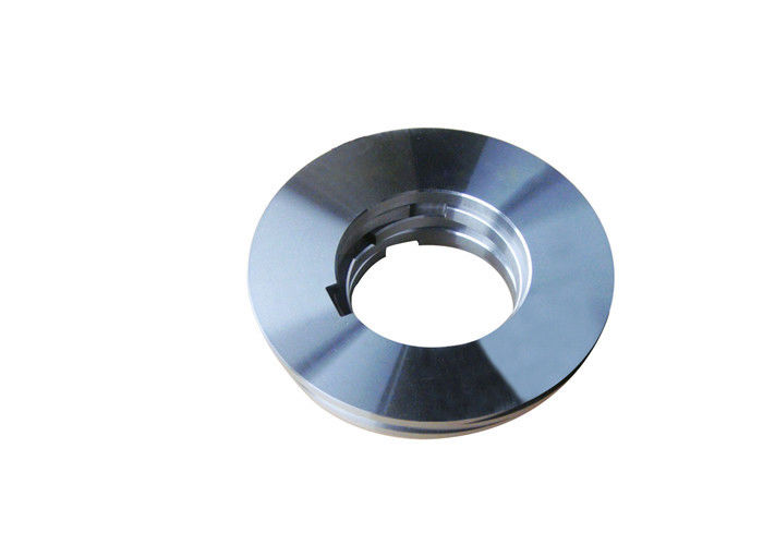 High Hardness Polish Rotary Shear Blades Wear Resistance Long Cutting Life