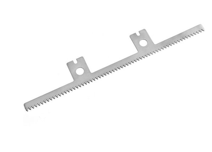 Perforation Vacuum Packaging Cutter , Saw Cutting Blade OEM Tooth Designs