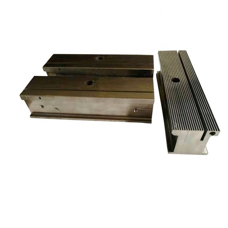 Carbon Steel Packaging Machine Sealing Jaws Bars Tool Hard Seal Surface