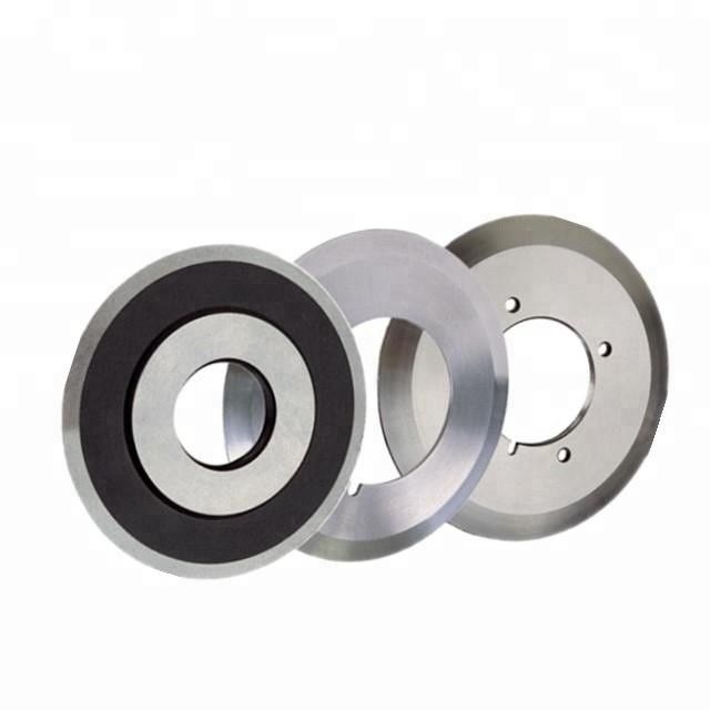 Paper Round Core Industrial Slitter Blades HSS Material Wear Resistance