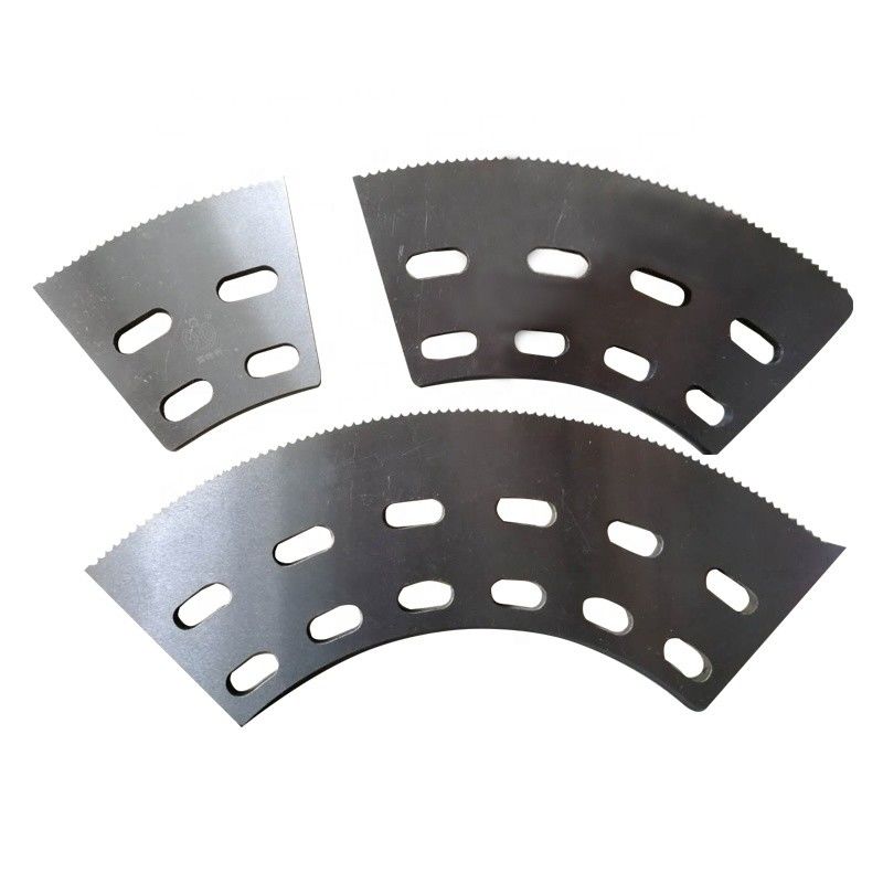 Durable Industrial Paper Cutting Blades , Slotting Blades For Corrugated Board