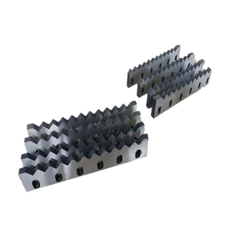 Sharp Pelletizer Blades , Industrial Cutting Blades For Under - Water Pelletizing