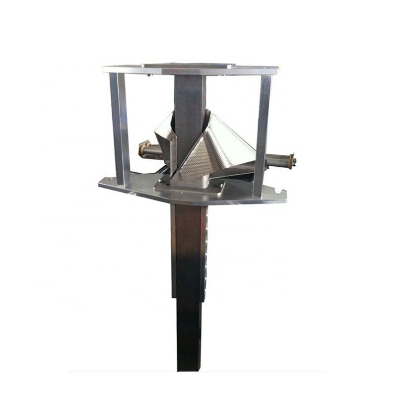Square Tube Forming Shoulder For Bag Machine Iron Quads Sealing Type
