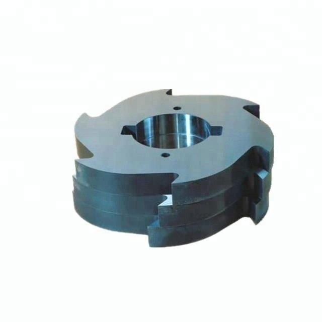 Six Cutting Head Rotary Shear Blades Precision Within 0.005mm HRC62-80 Hardness