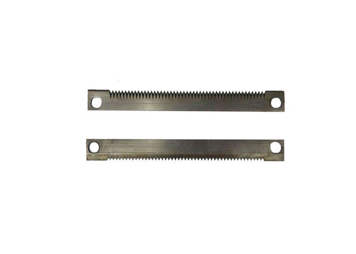 Packaging Machine Tooth Cut Off  Blade , Industrial Knife Blades M2 Material