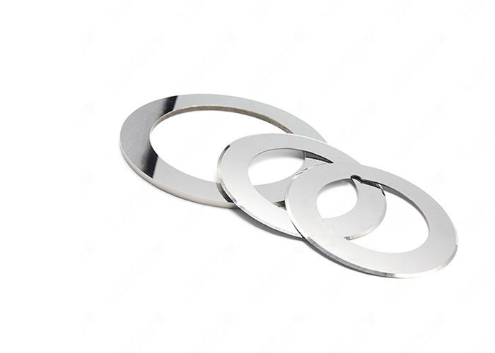 Disc Tungsten Carbide Slitter Blades Lithium Battery Slitting 100*60*1.2 Mm