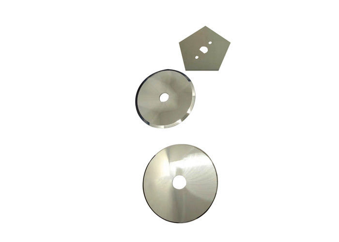 Hardness 52 - 68 Hrc Rotary Slittering Blades Out Diameter 60 Mm 18-30n Sharpness