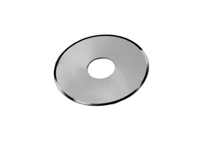 High Strength Circular Slitter Blades Tungsten Carbide Round Knife 45mm 25mm