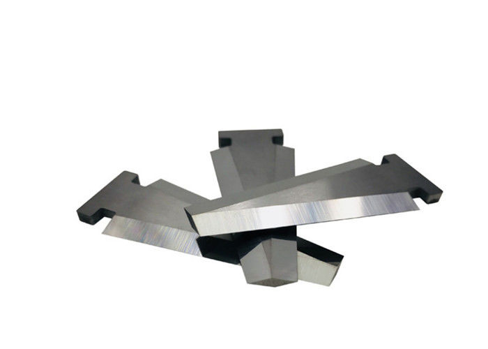 Tungsten Carbide Steel Industrial Knife Blades Mirror Surface With ISO9001