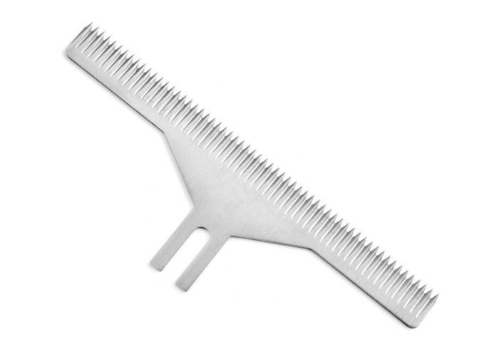 straight tooth bagger knives for VFFS packaging machinery high speed steel material