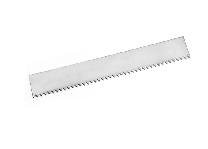 Serrated Industrial Knife Blades HSS 58-62HRC Hardness For Packing Machine